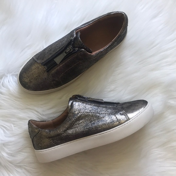 frye lena zip platform sneaker